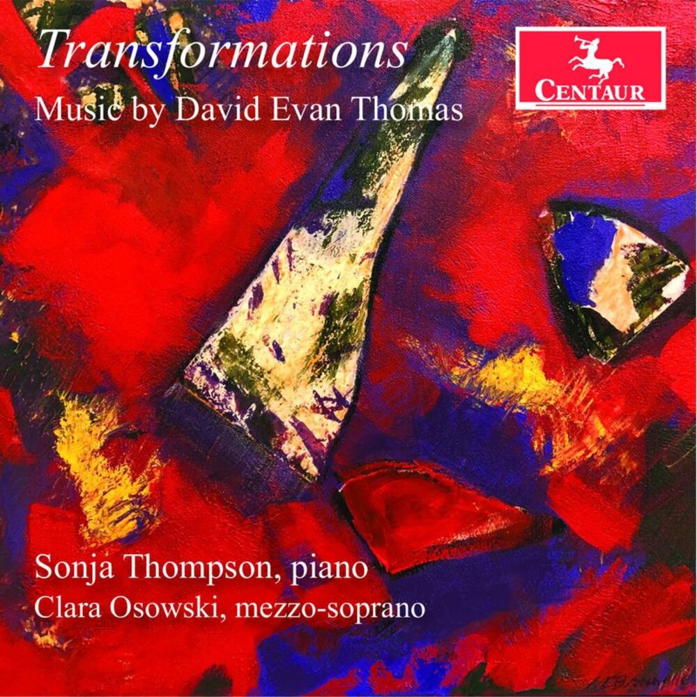 Sonja Thompson - Transformations  CD